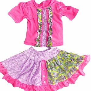 Pink and Purple Kids Outfit